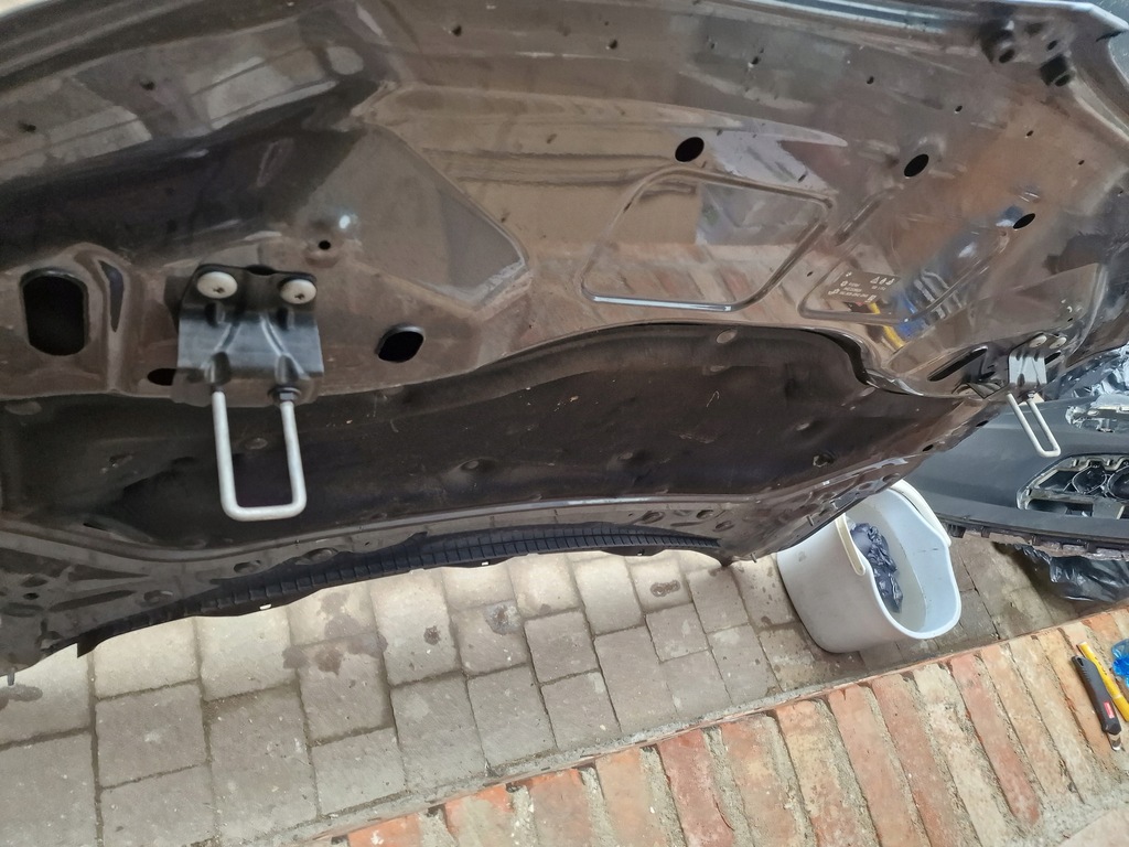 фото №8, Бампер капот лампа pas передній bmw x1 f48 2020 rok lift