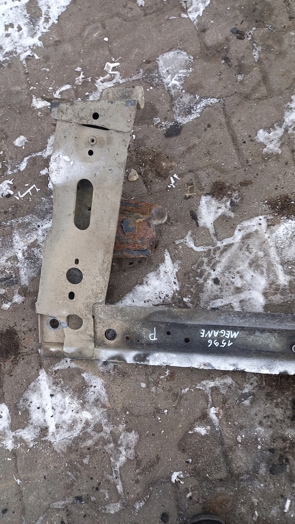 фото №2, Балка pod радиатор renault megane 04r kombi