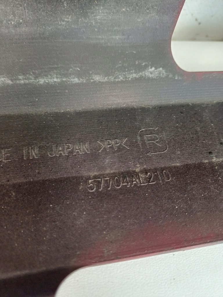 фото №12, Бампер передний перед subaru outback v 5 lift 18- spr омыватель лампа