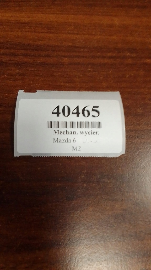 фото №8, Mazda 6 механизм дворник перед 8492002393