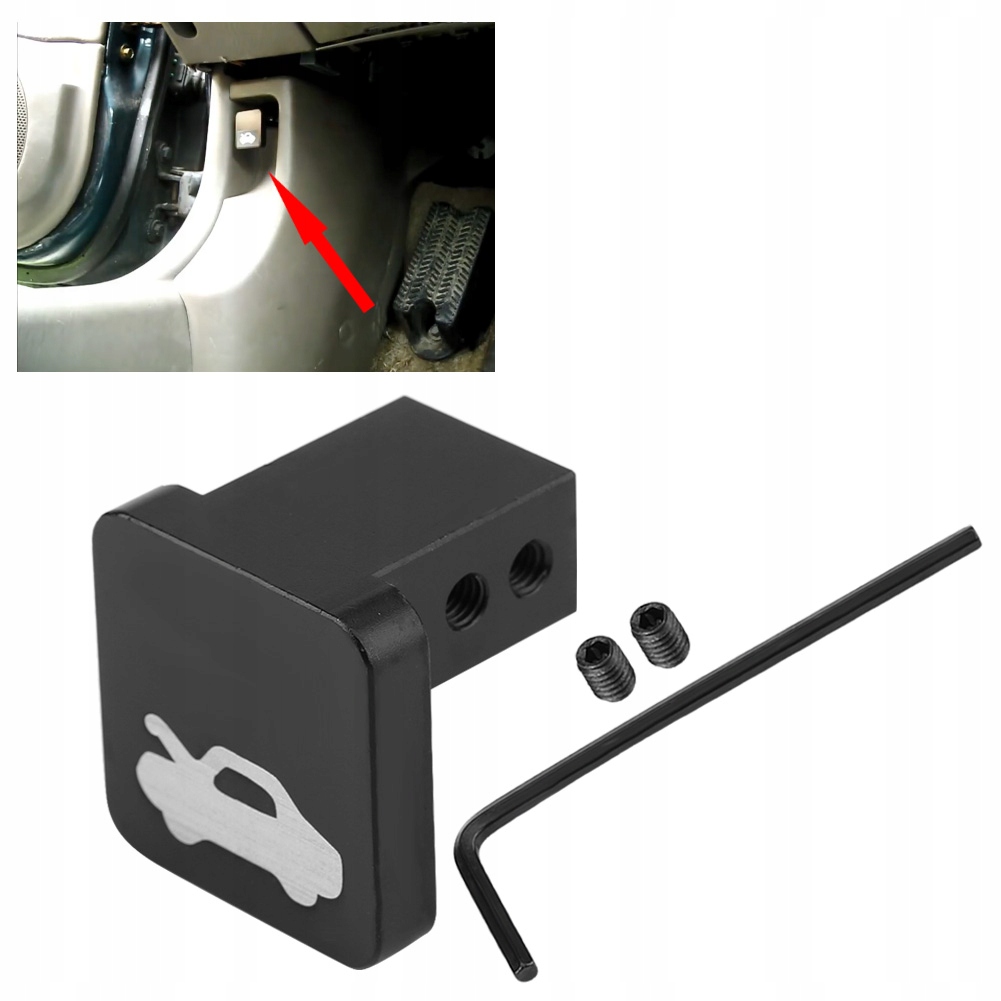 фото №16, Замок засувка решітка капот hondy civic 1996-2011