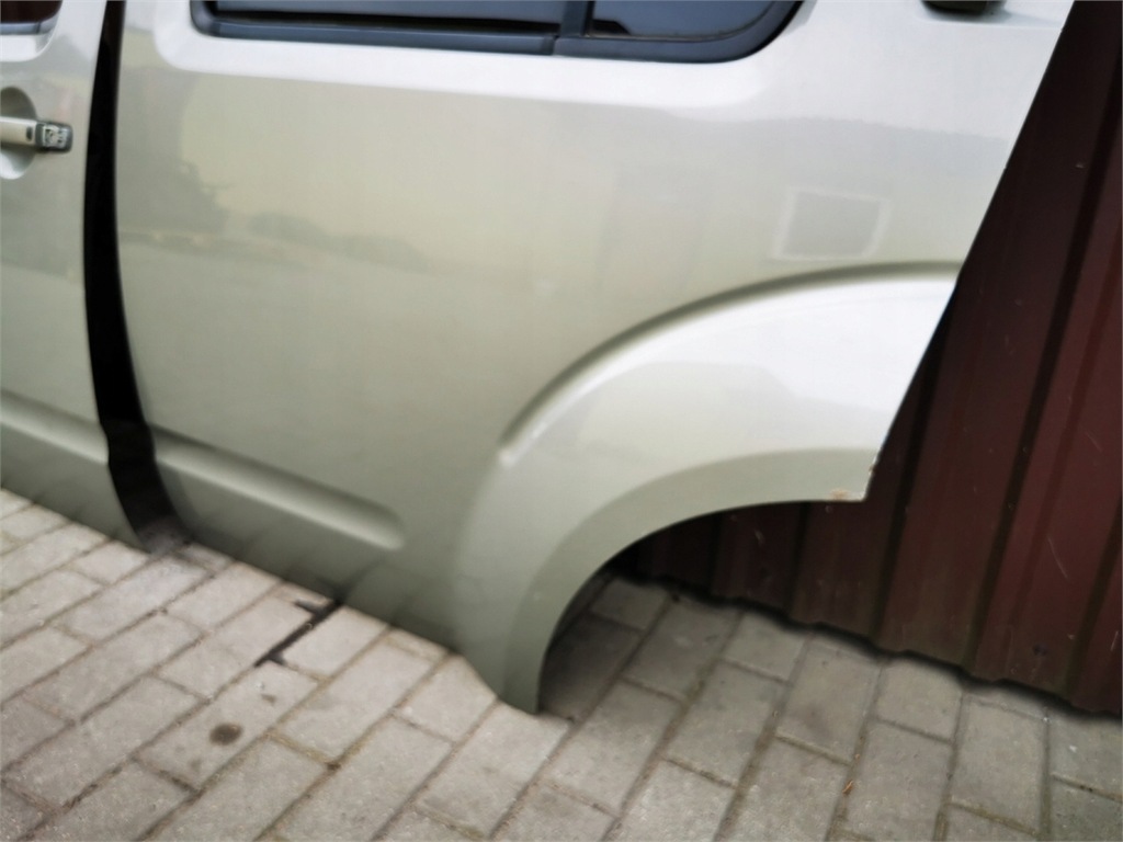 фото №4, Nissan pathfinder r51 дверь левая задняя полный