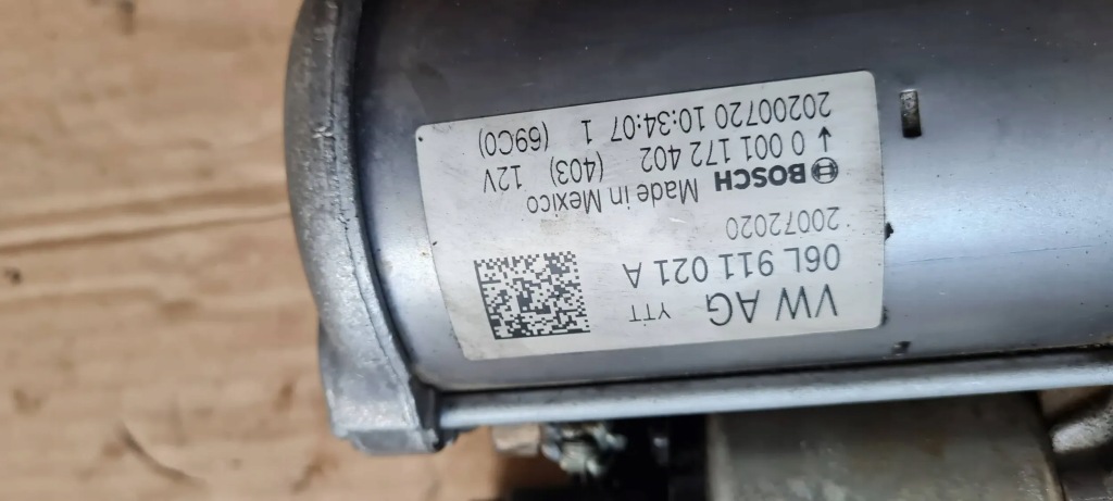 Q5 80a стартер 2.0 tfsi 06l911021a в Україні