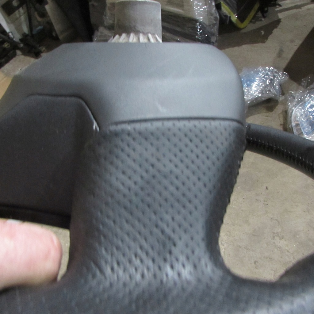 фото №8, Воздуховод кожаный кожа renault zoe