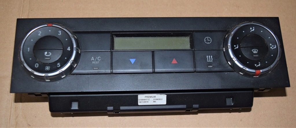 фото №1, Панель кондиционера climatronic actros mp4 2016