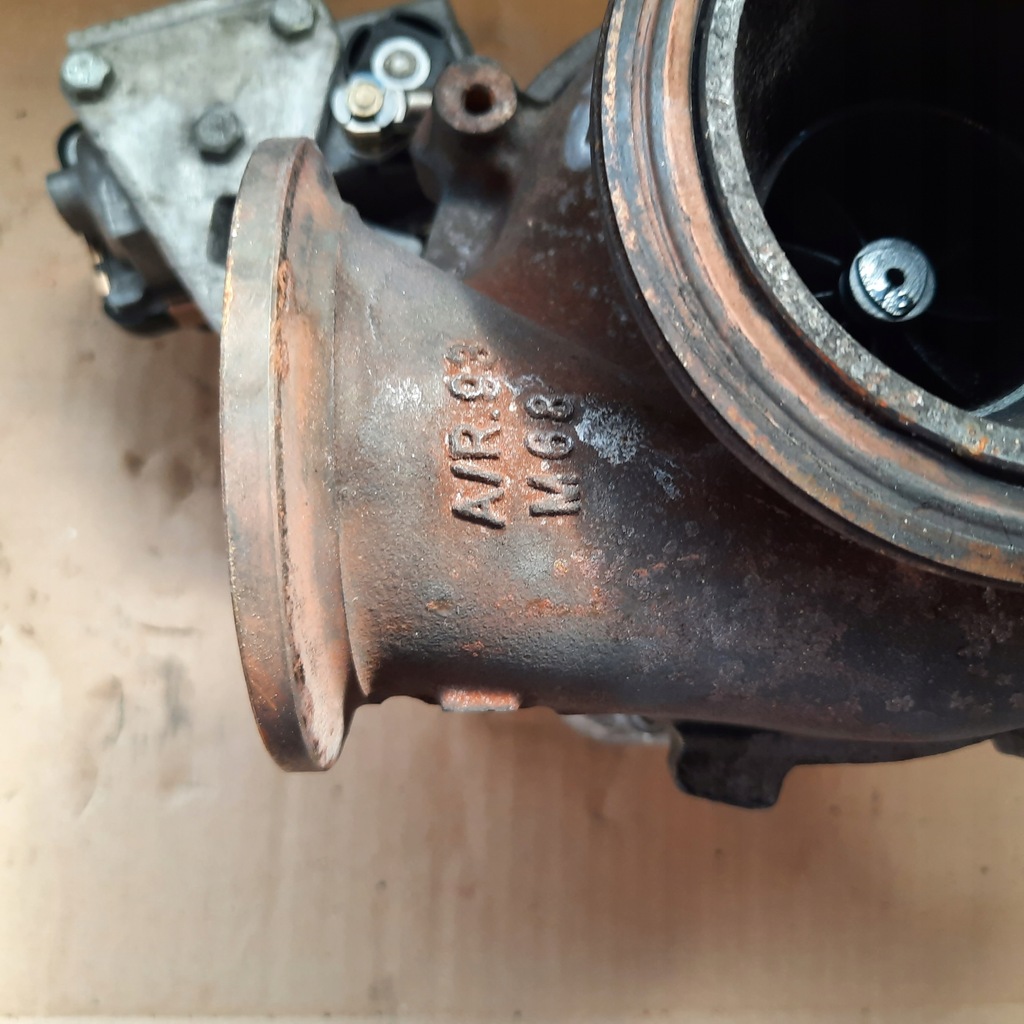 фото №13, Bmw f07 5 gt 3.0d n57 турбонагнетатель 779975908