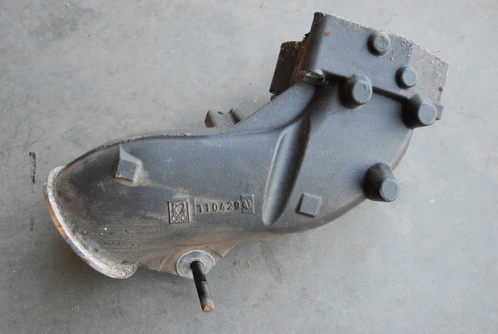 фото №1, Колектор всмоктуючий daf xf 105 1694926