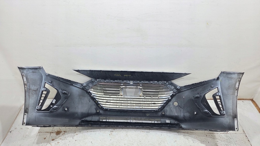 фото №12, Hyundai ioniq 2016 - бампер перед передній решітка радіатора