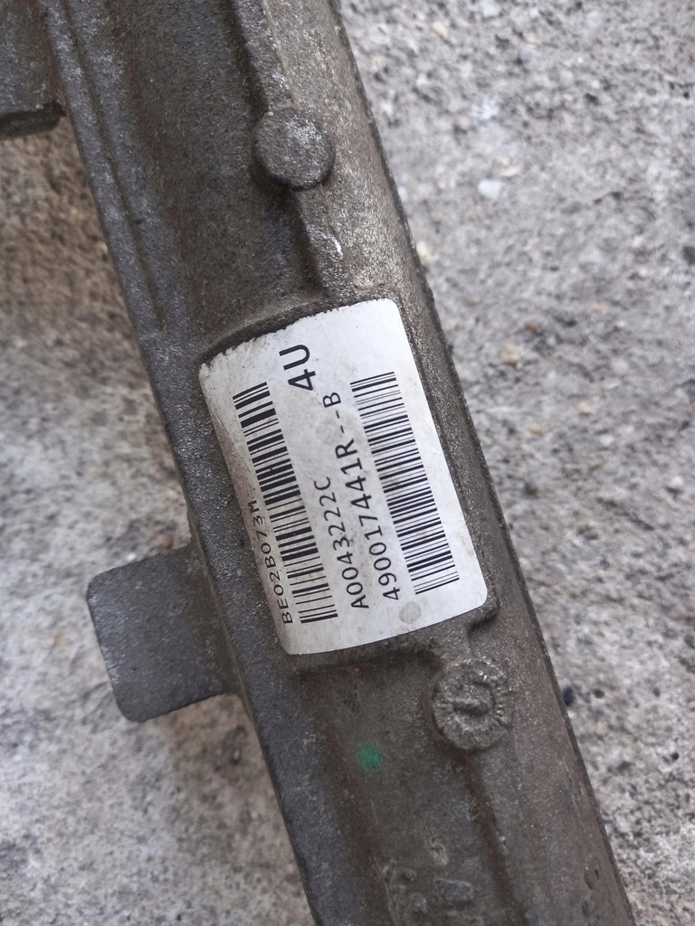 фото №8, Рулевая рейка renault megane iv eu 490017441r 16-