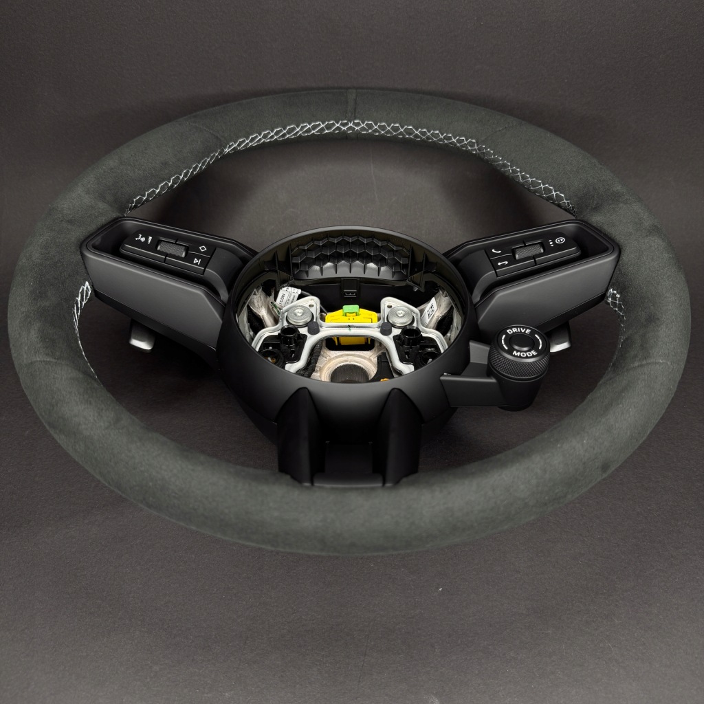 фото №9, Porsche 911 992 macan panamera cayenne воздуховод alcantara nowa sport 36cm