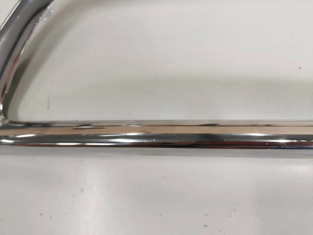 фото №12, Хром решётки бампера renault captur i przed lift правый i левый 883.