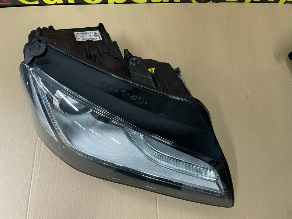 Audi a8 d4 фонари перед ксенон led левая правый  комплект 4h0941003ar 4h0941004ar Оригинал