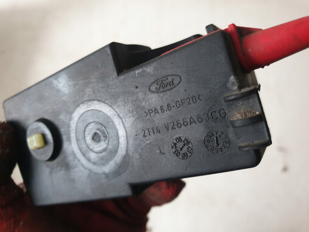 фото №8, Ручка внутрішня двері передніх ford transit connect mk1 2t14v266a63