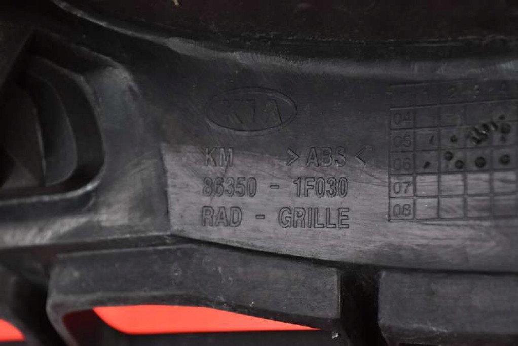 фото №9, Решётка радиатора решётка радиатора хром 86350-1f030 kia sportage 2 ii 04-08