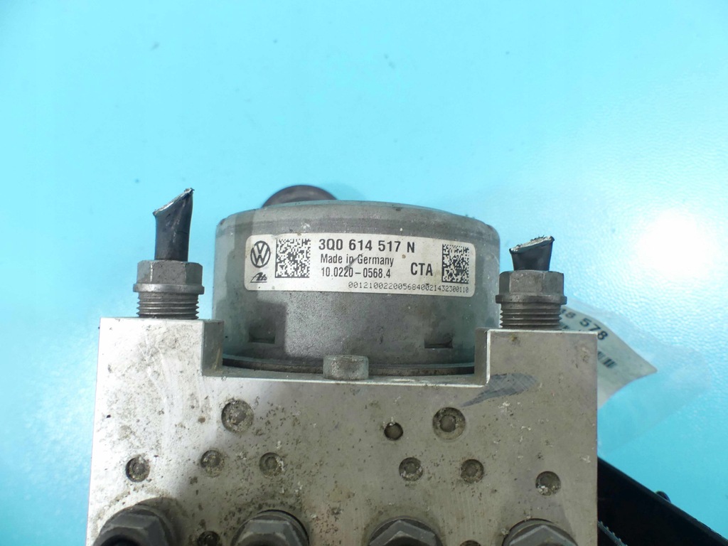 фото №10, Насос abs leon iii 12-16 3q0614517n 3q0907379n