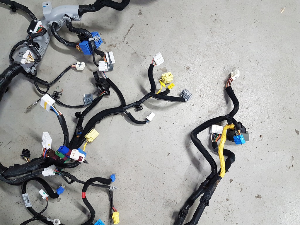 фото №4, Електропроводка джгут консолі панелі 91142j5041 - kia stinger gt europa