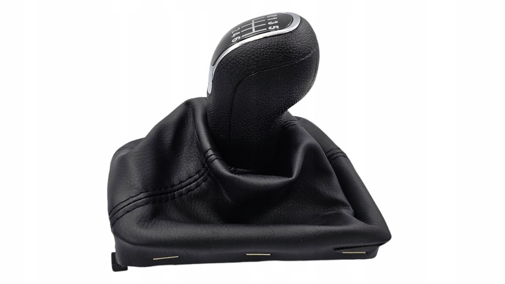 фото №8, Ручка перемикання передач чохол skoda superb ii sedan 03/2008-05/2015 6 передач