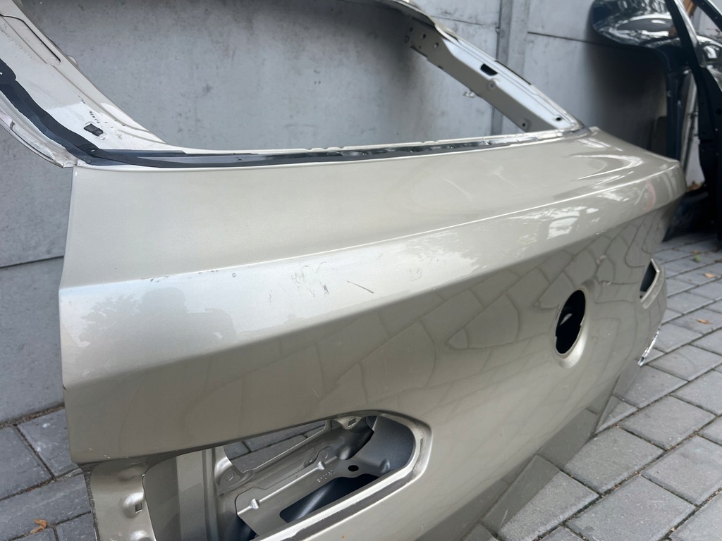 фото №9, Крышка багажника задняя задняя bmw x4 g02 od 2018