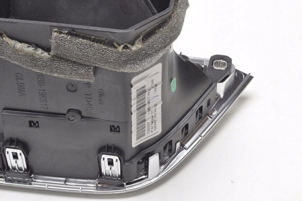 фото №6, Ford fiesta mk8 решётка решётки обдув средняя