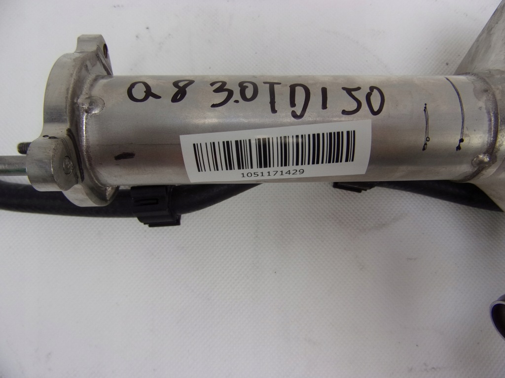 фото №6, Audi q8 3.0 v6 tdi 50 2018- радіатор вихлопних газів egr 059131508bp