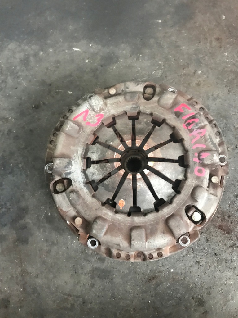 фото №1, Fiat doblo combo 1.3 сцепление полный 55201525