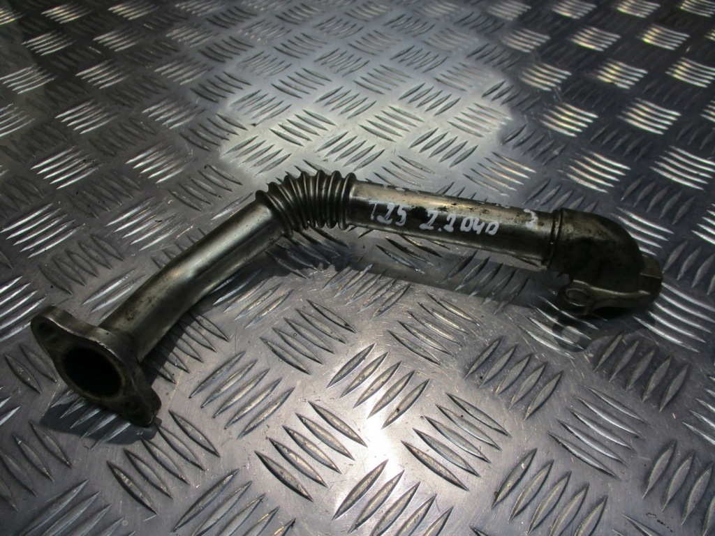 фото №1, Трубка шланг egr toyota avensis t25 2.2 d4d