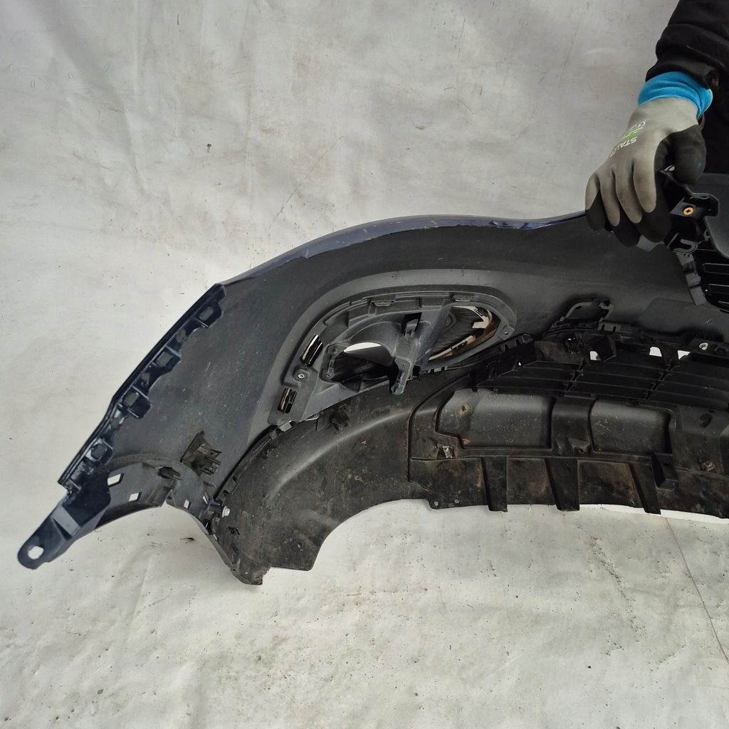 фото №13, Renault kadjar lift 18- бампер перед передний решётка радиатора pdc 620221936r