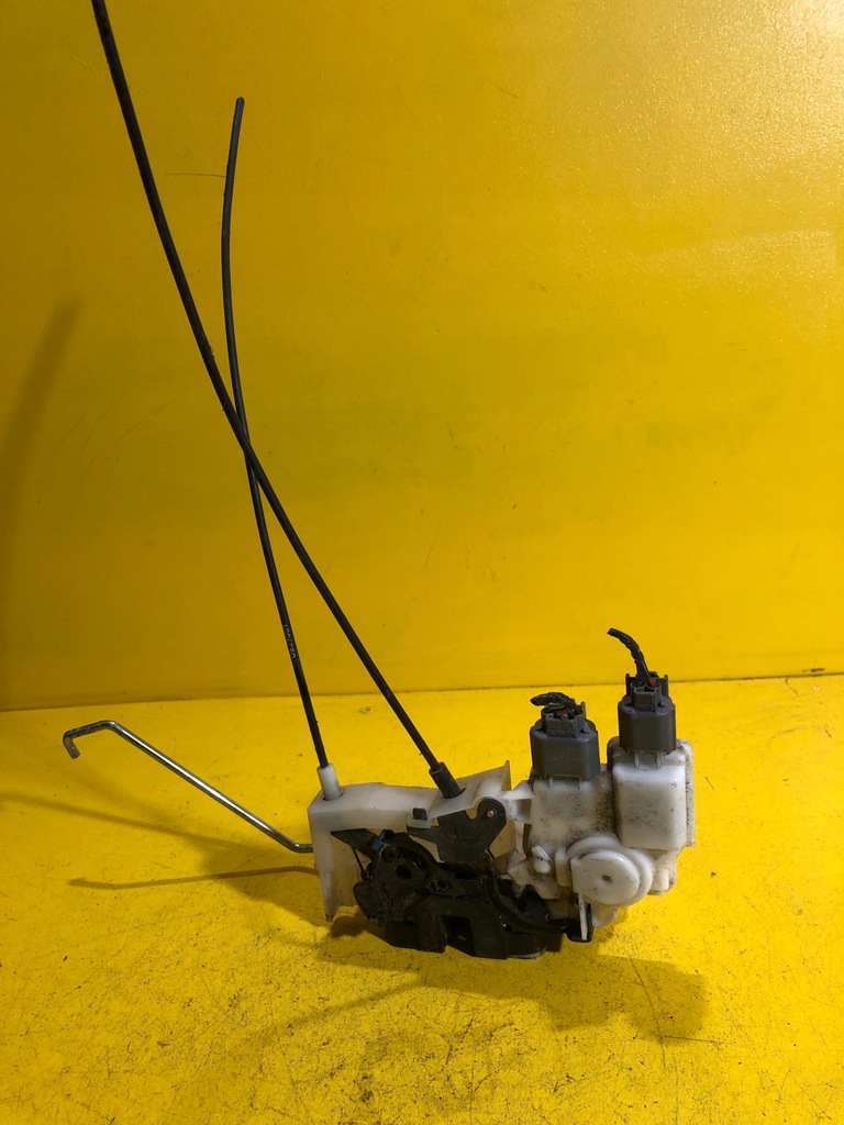 фото №7, Ford ranger iv 2.5tdci / mazda bt 50 замок двері лівий задня