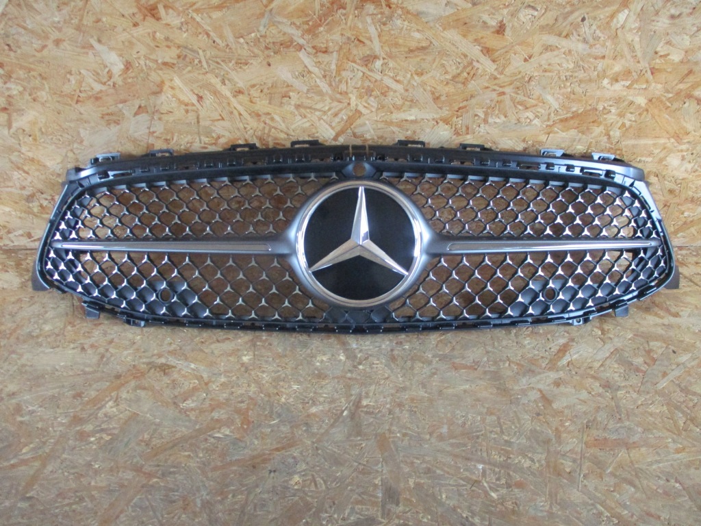 фото №1, Решітка радіатора решітка радіатора mercedes cla w118 lift