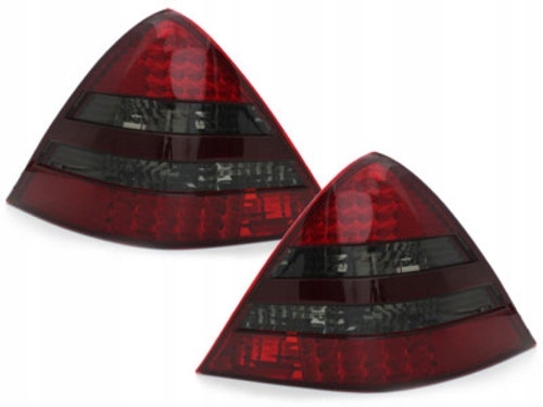 фото №3, Лампи задні led mercedes slk r170 2000-2004