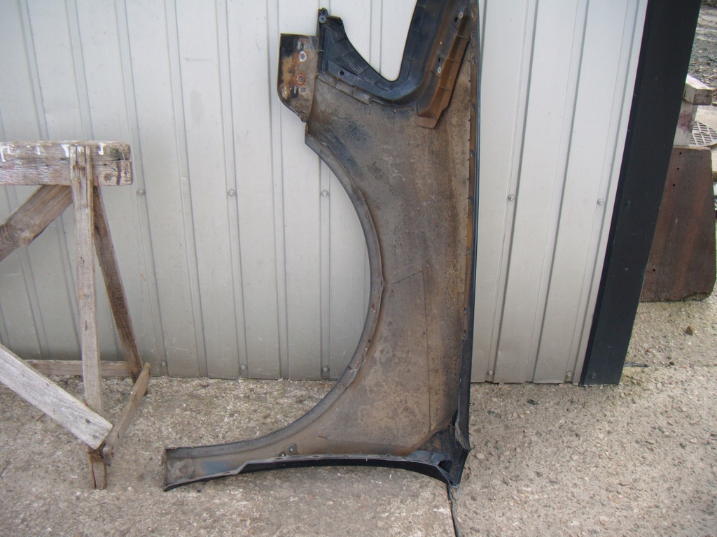 фото №8, Vw phaeton 02- крыло правый перед