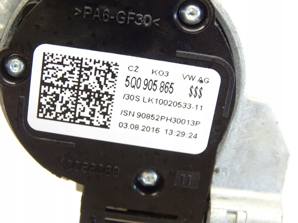 фото №7, Замок зажигания ключ vw golf vii 7 seat audi a3 5q0905865 1k0905851