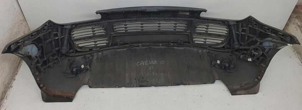 Купить Бампер перед передний lc9z pdc омыватель porsche cayenne kompletny