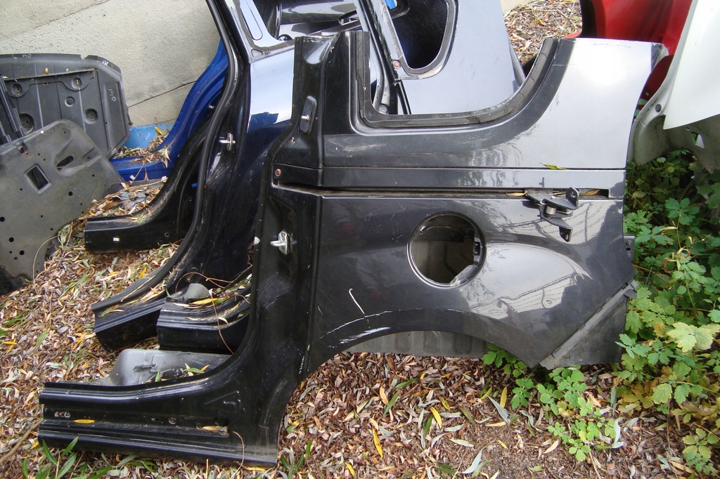 фото №1, Чверть лівий задня обшивка крила fiat doblo ii combo d 10-