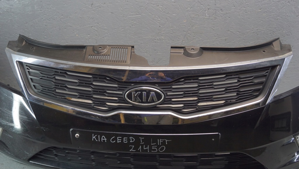 фото №12, Бампер перед kia ceed i lift