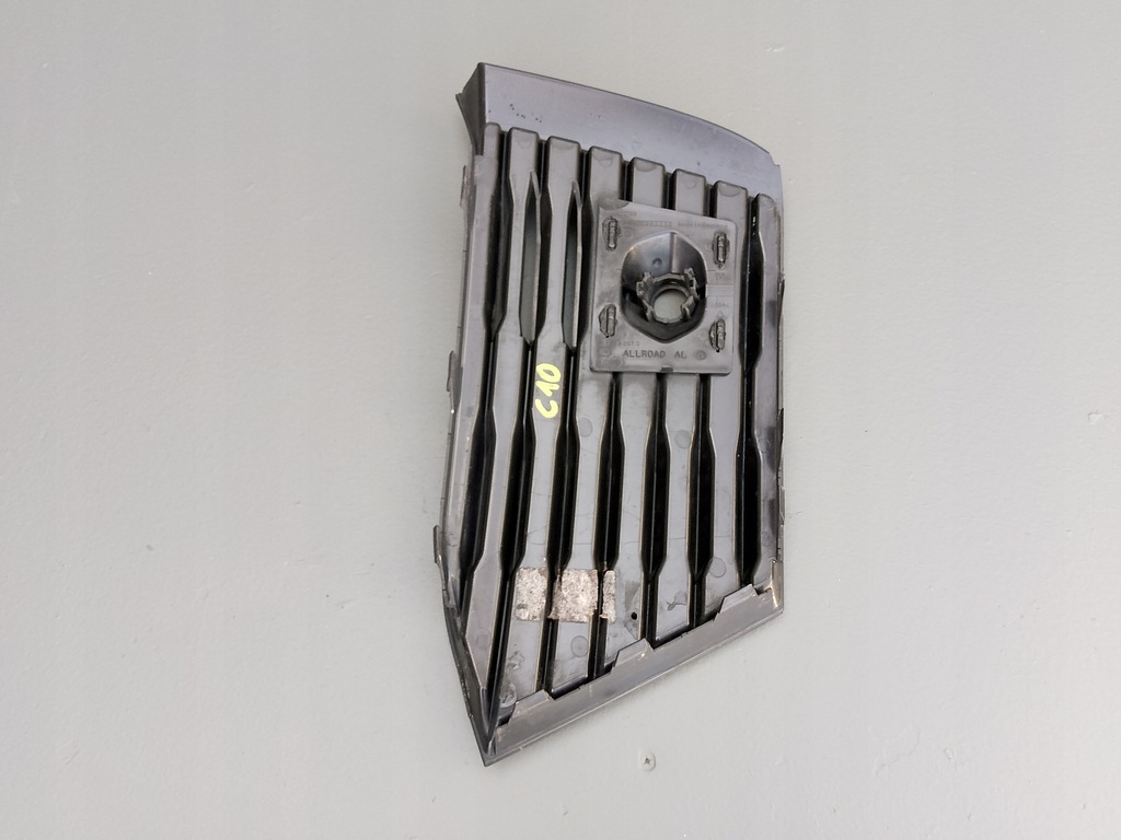 фото №8, Audi a6 c8 allroad 2019- решітка решітка радіатора бампера ліва перед 4k0807681e ÷