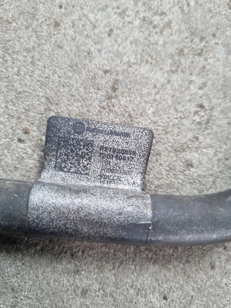 фото №3, Шланг топлива трубка renault gama t range c k dti 11 volvo fm 4 fmx d11k