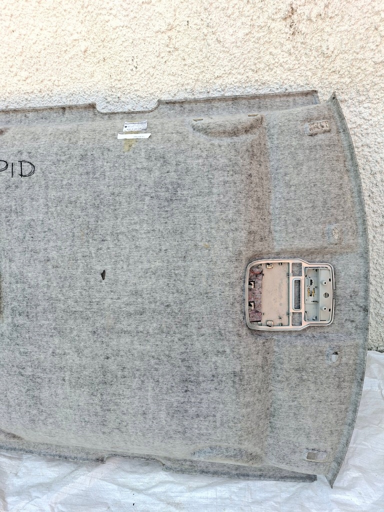 фото №11, Skoda rapid 2018r hattchback стеля 5ja867501a оригінал perlgrau