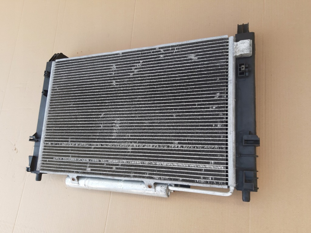 Mercedes w169 w245 радиатор жидкость воды кондиционера с Разборки