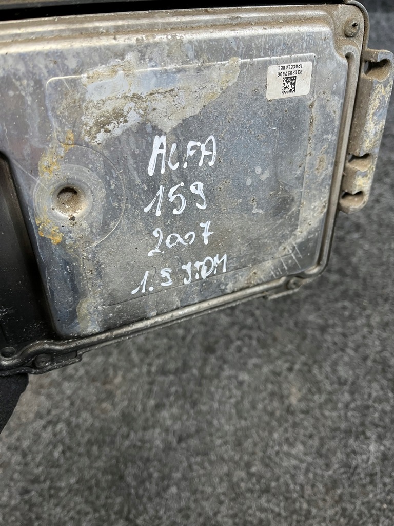фото №6, Бортовий комп'ютер блок керування двигуна alfa romeo 159 1.9 jtd 0281013138
