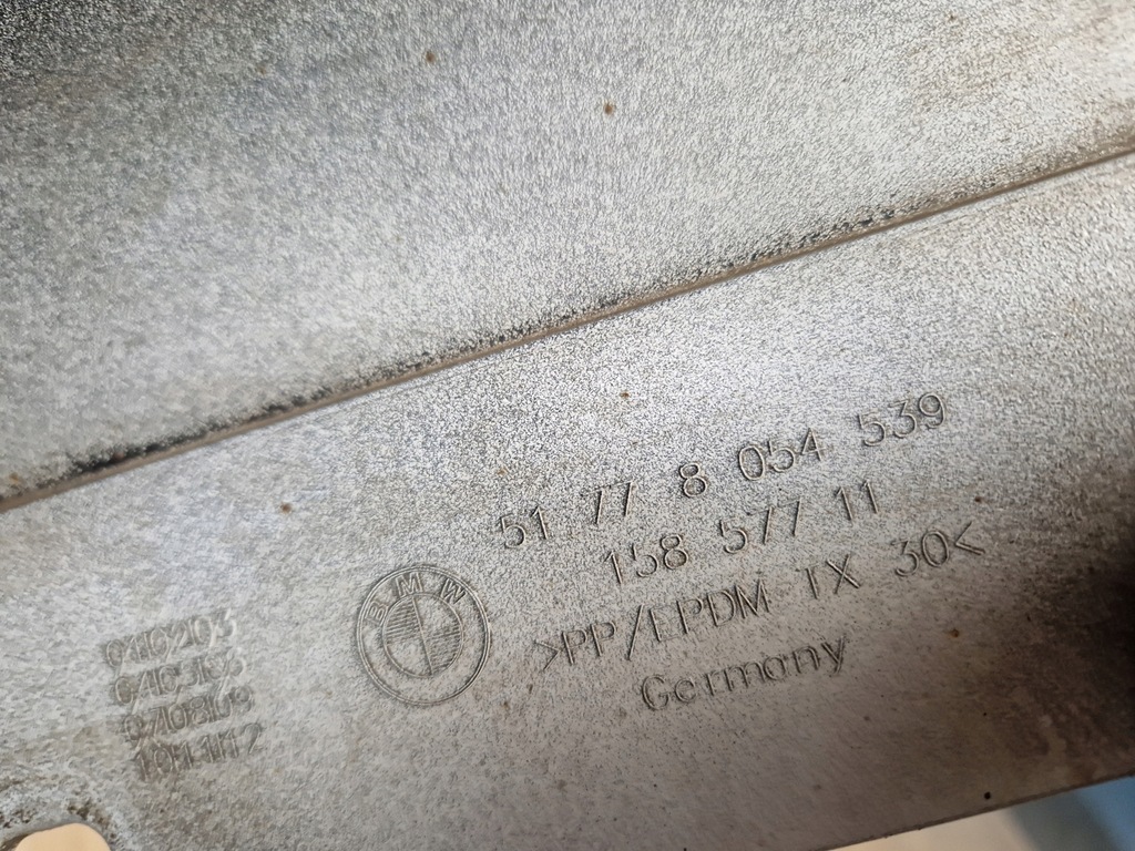 фото №10, Bmw f32 f33 поріг лівий m-pakiet молдинг поріг a300 alpinweiss 8054539