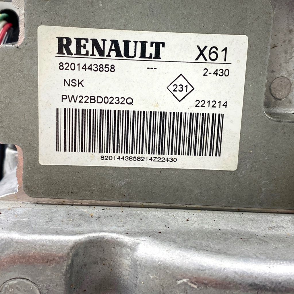 фото №16, Колонка рулевая renault kangoo ii