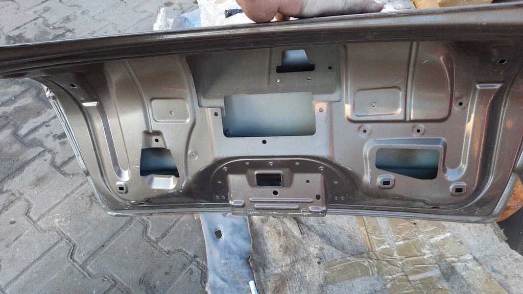 фото №13, Задняя крышка багажника volvo s80 ii