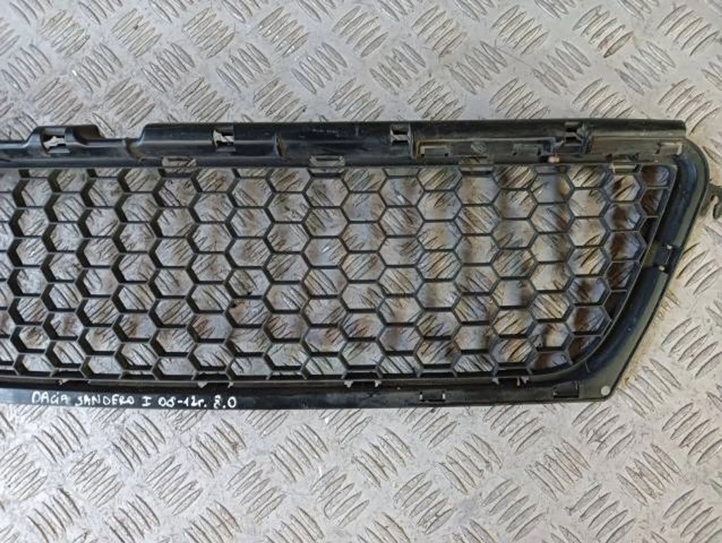 фото №7, M10 8200735103 решётка радиатора решётка радиатора бампера dacia sandero