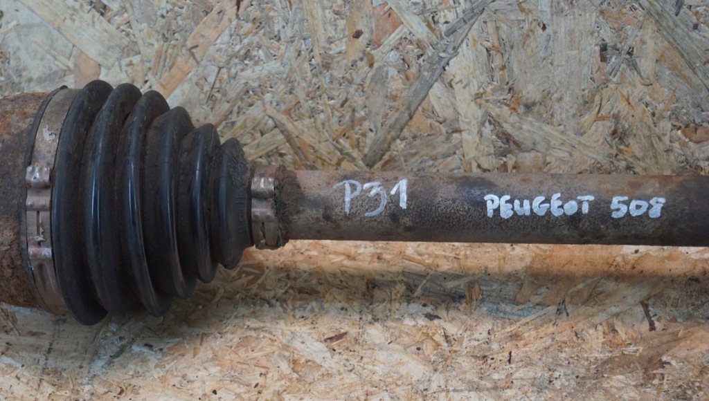 фото №4, Приводной вал правый перед peugeot 508 i