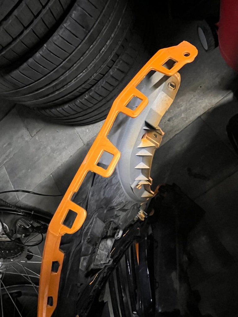 фото №14, Бампер передний lamborghini urus 4m1807437