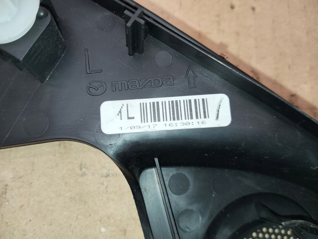 фото №5, Модуль rvm датчик мертвого pola mazda 6 gh 2007-2012 левый