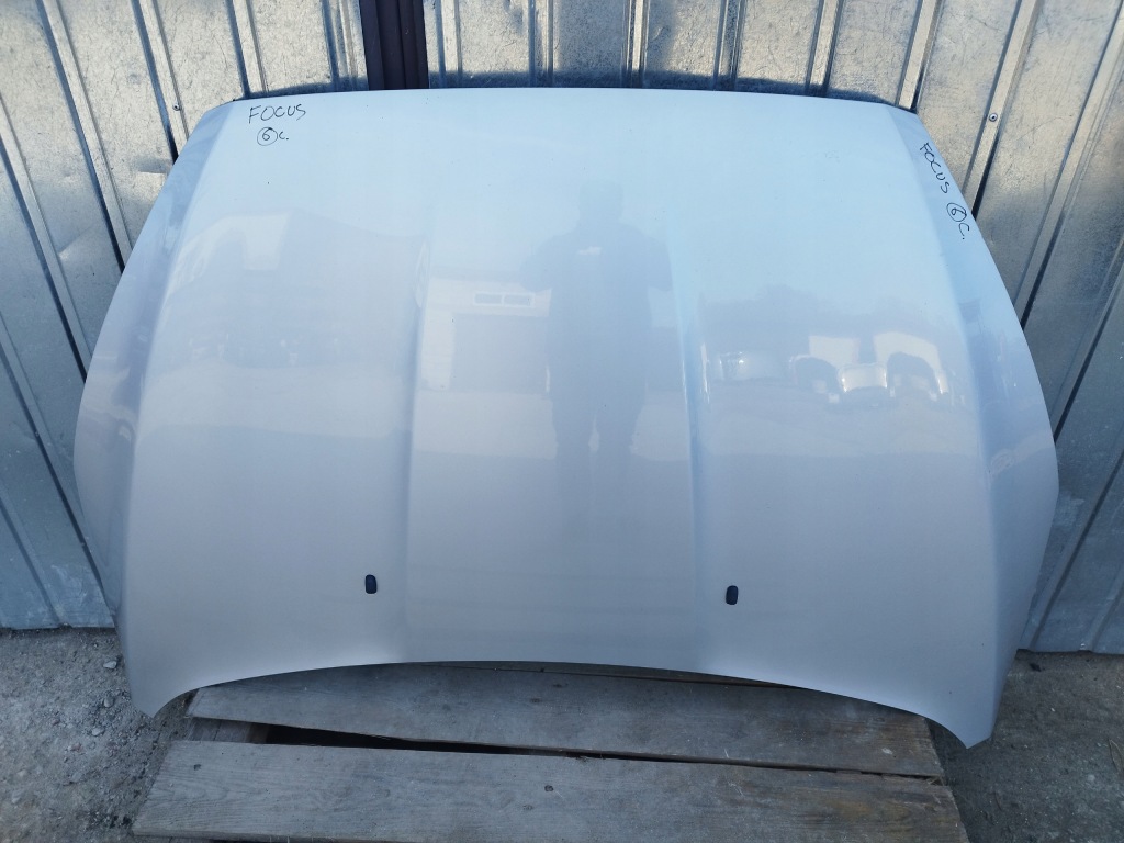Купити Капот кришка двигуна ford focus mk3 3 рестайлінг  2014-2018 оригінал колір of