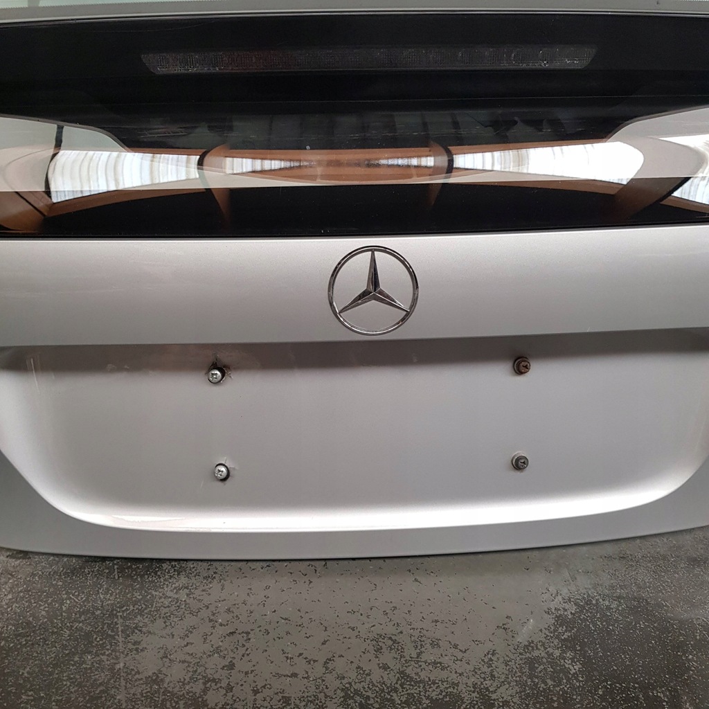 фото №6, Mercedes c klasa 203 coupe w203 крышка багажника задняя