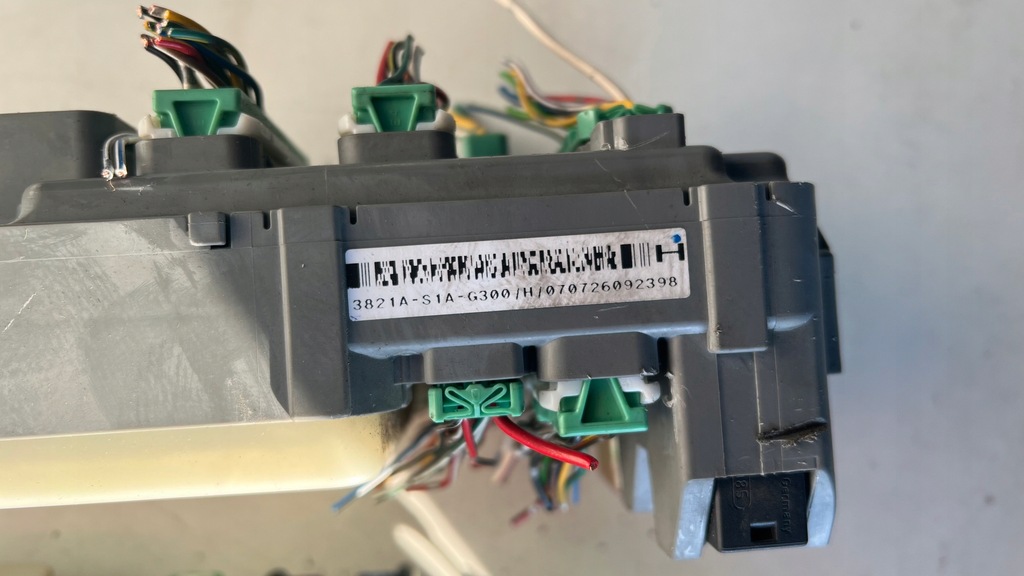 фото №5, Блок управления набор стартовый honda accord 1.8 37820-pda-g01